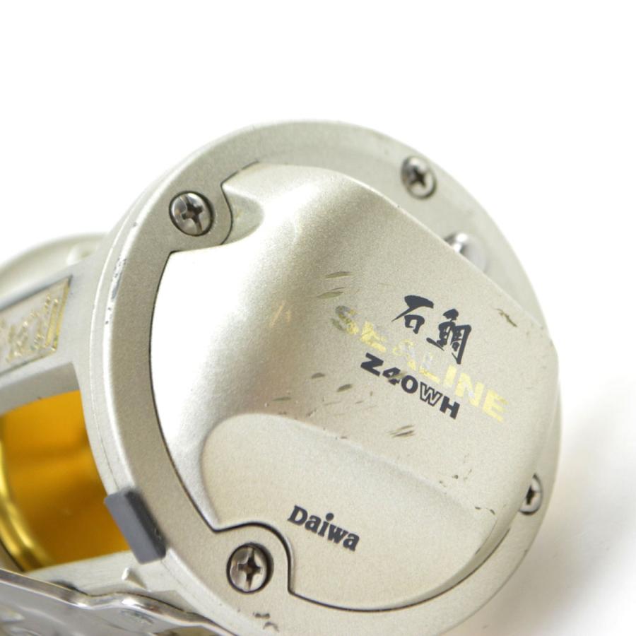ダイワ シーライン石鯛Z40WH 釣武者 チタンクラッチレバー付/N143 : 釣