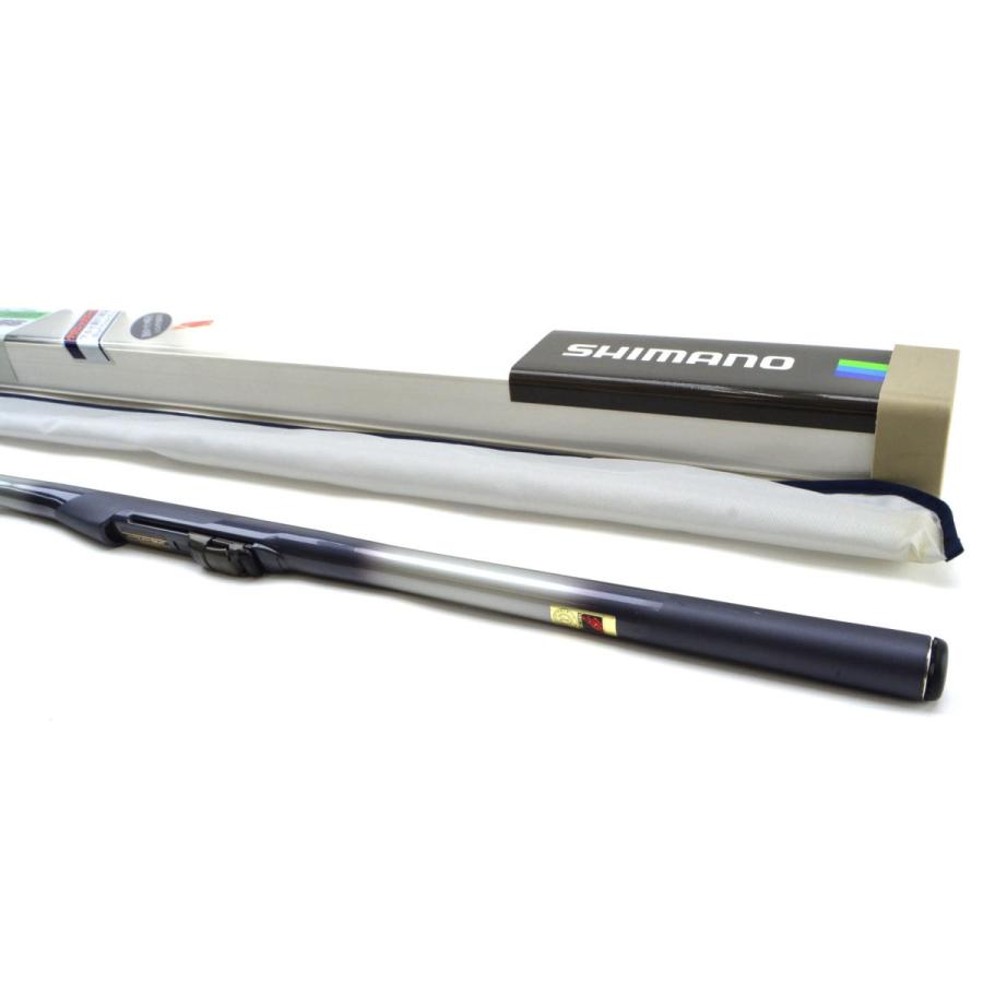 美品 シマノ ファインカーボン αズーム 磯 XL T3 SP 50-56/O074 : 釣