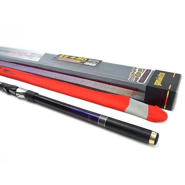 美品 がまかつ がま磯 グレスペシャルG-tune 4-50遠征/Q310L : 釣king