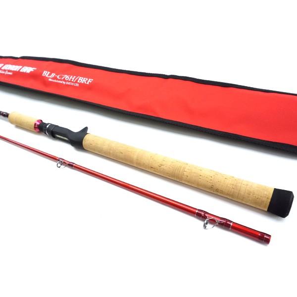 美品 スミス ベイライナー ボロン BLB-C76H／BRF/R622L : 釣king