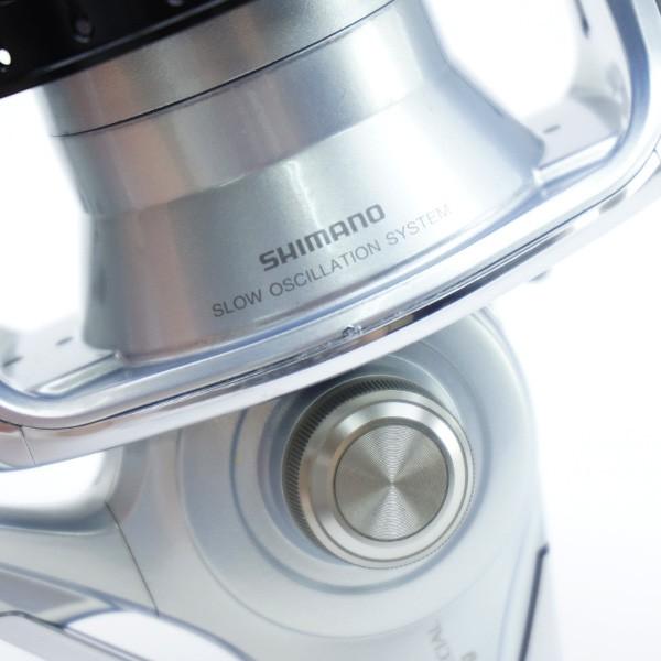 美品 シマノ 08スーパーエアロ キススペシャル Mg リバース 極細仕様