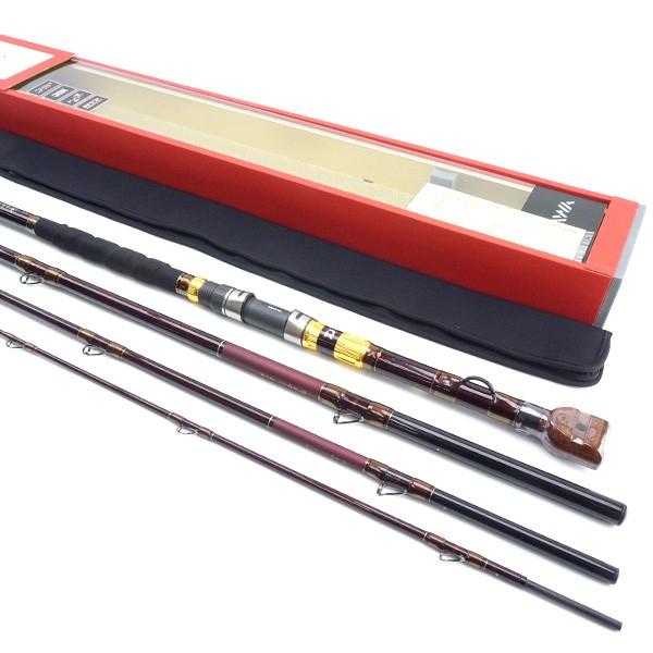 ダイワ 剛心竿 二代目 小次郎 574・E/U384LL 石鯛竿 未使用品 : 釣king