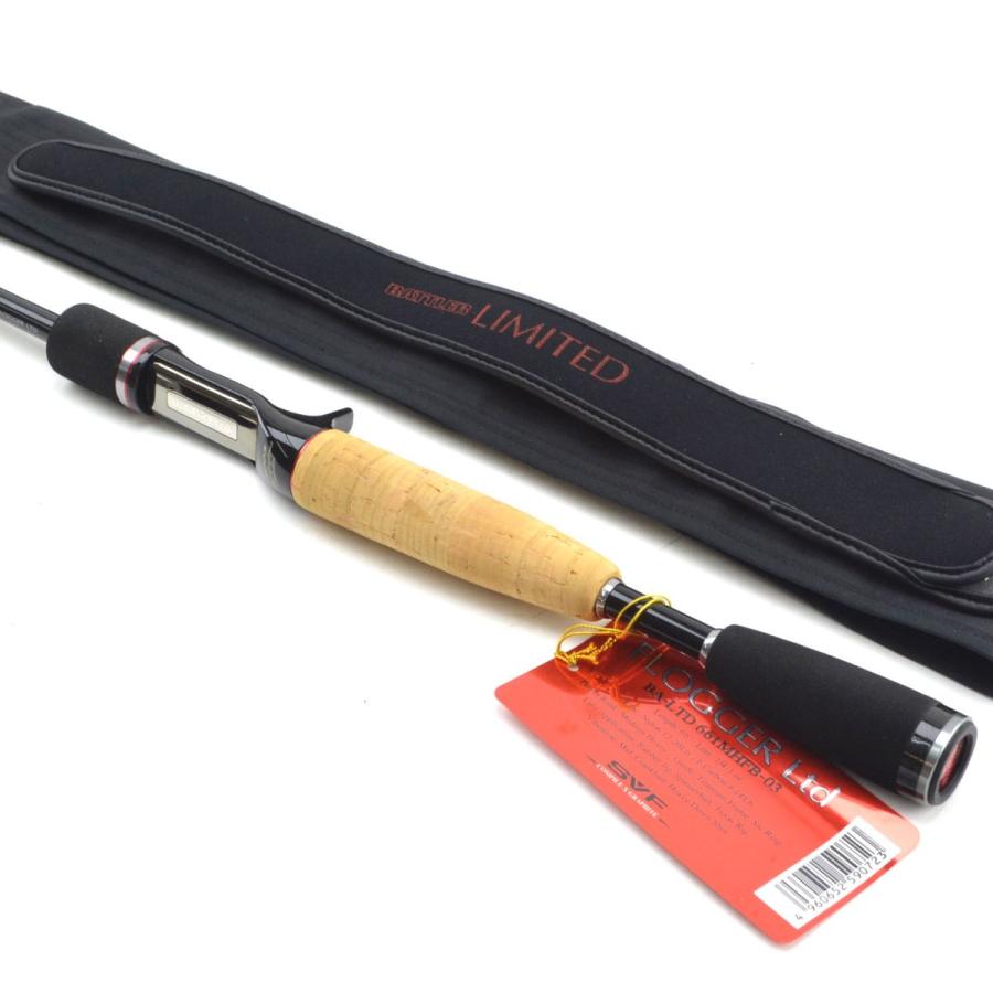 未使用 ダイワ バトラーリミテッド BA-LTD 661MHFB-03 フロッガー/K286