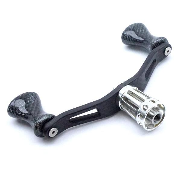 極上美品 スタジオコンポジット RC-SS-W ダブルハンドル チタン