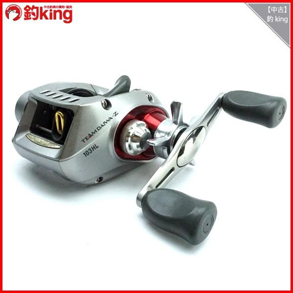 ダイワ ベイトリール TD-Z 103HL タイプR/G034M : 釣king - 通販