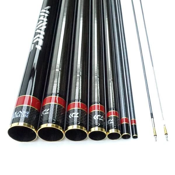 ダイワ 鮎竿 銀影競技 メガトルク 早瀬抜 90・W 替穂先付/G056Y 未使用