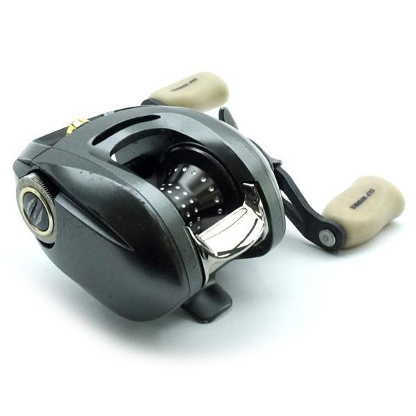 ダイワ スティーズ 103H SLPWORKSハンドル、ノブ付き/G334M ベイト