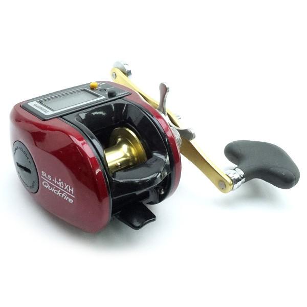 シマノ SLS 小船XH クイックファイヤー 300XH/H032M リール 美品 : 釣