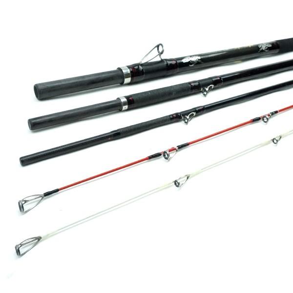 ダイコー プロフィールド石鯛スーパーロイヤル 500HHH、軟調替穂先付