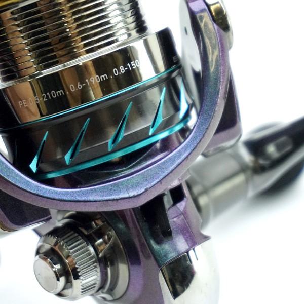 ダイワ 14エメラルダス MX 2508PE-DH/H436M スピニングリール 美品