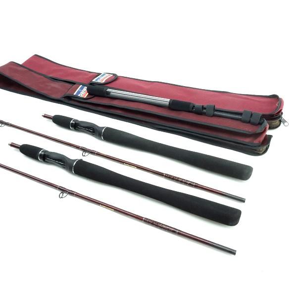 ダイワ ラピッドバイパー 180 180S 2本セット/H464L 船竿 美品 : 釣