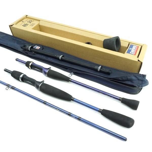 ダイワ 極鋭 カワハギ 1455（180）極鋭 チューンドバット1455付き