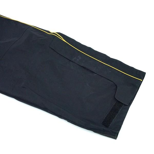 がまかつ ゴアテックス レインスーツ GM-3412 ブラック LL /J480M