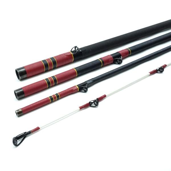 がまかつ がまくえ マークII 70号 4.8m/K046L クエ竿 美品 : 釣king