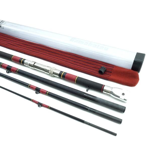 がまかつ がまくえ マークII 70号 4.8m/K046L クエ竿 美品 : 釣king