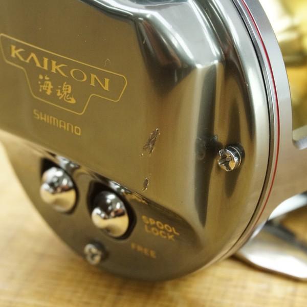 シマノ 07海魂 3000T/K536M 石鯛リール 美品 : 釣king - 通販 - Yahoo