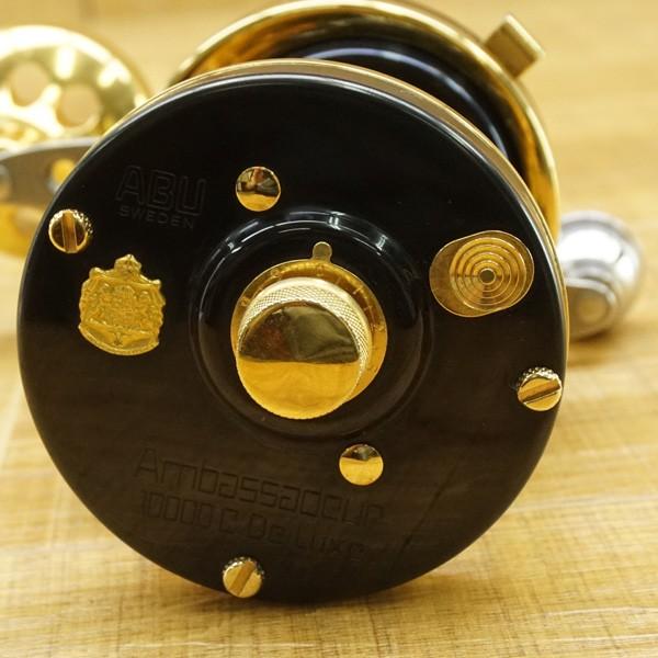アブガルシア アンバサダー 10000CDL 釣武者チタンパワーハンドル付