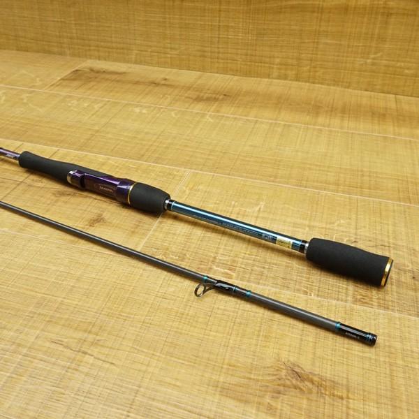 ダイワ エメラルダス EX AGS 86ML-S/K589L 未使用品 エギングロッド