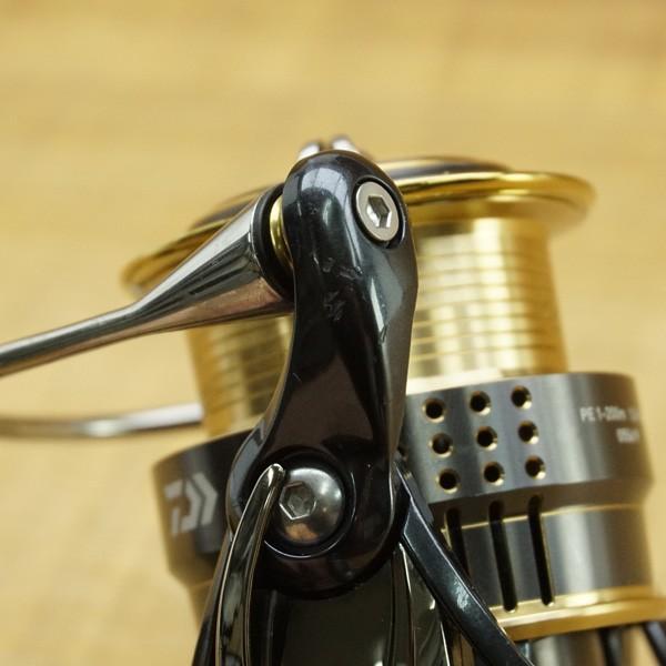 ダイワ 15イグジスト 2510PE-H リールスタンド付/L283M スピニング