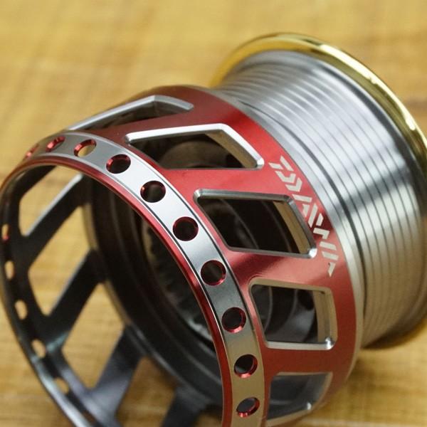 ダイワ RCS エアスプールII 2506 レッド /L286M 替え スプール