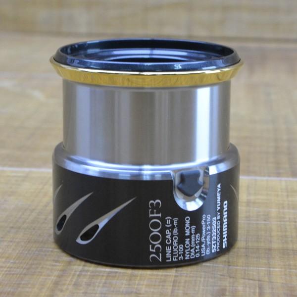 シマノ 夢屋14ステラ 2500 F3 スプール /M016M スピニングリール 美品