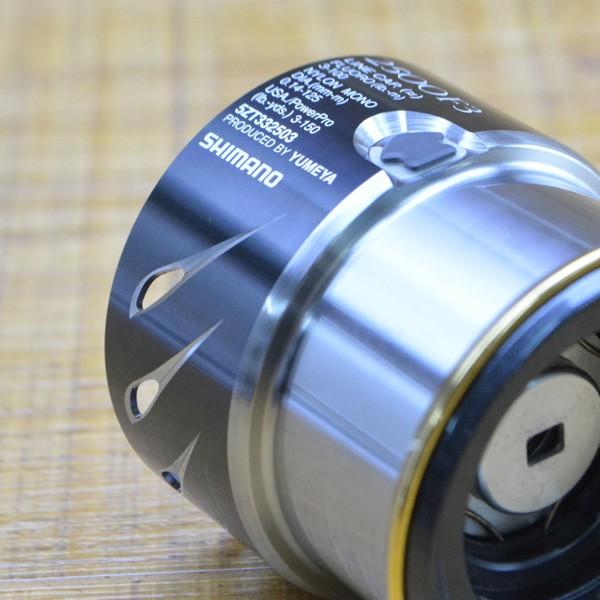シマノ 夢屋14ステラ 2500 F3 スプール /M016M スピニングリール 美品