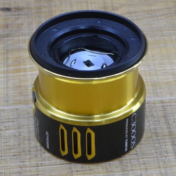 シマノ 夢屋 カスタムスプール C3000S /M018M リールパーツ 極上美品