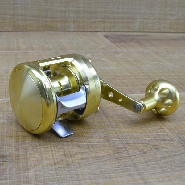 ダイワ ミリオネア CV-Z 100SFR アルミラウンドノブ付/M130M 極上美品