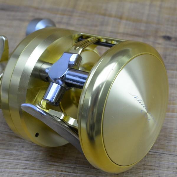 ダイワ ミリオネア CV-Z 100SFR アルミラウンドノブ付/M130M 極上美品