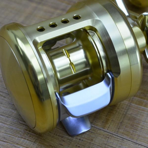 ダイワ ミリオネア CV-Z 100SFR アルミラウンドノブ付/M130M 極上美品