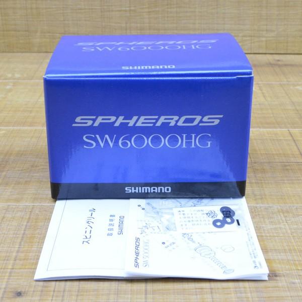 シマノ 14スフェロスSW 6000HG/M327M スピニングリール : 釣king