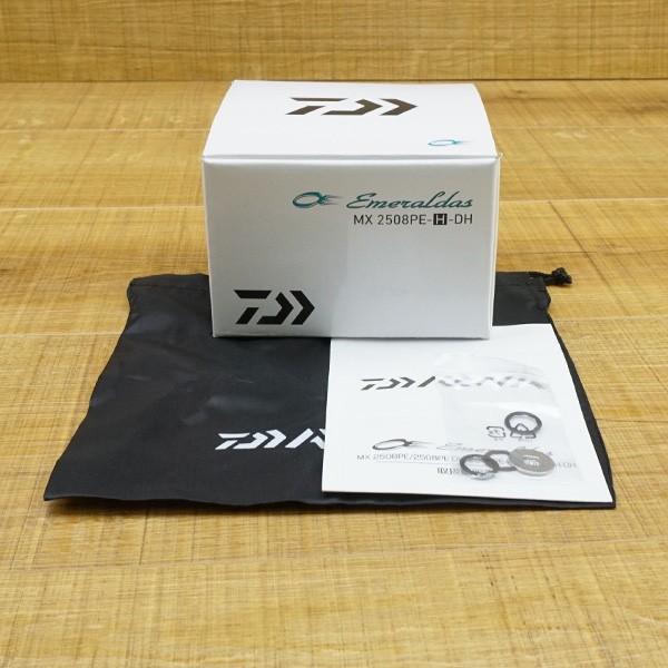 ダイワ 17エメラルダス MX 2508PE-H-DH/M420M エギング リール 美品