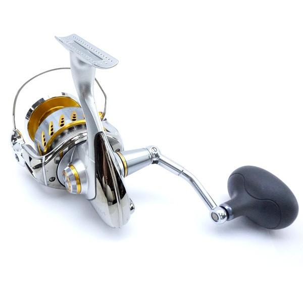 シマノ 08ステラSW 6000HG 5000PG替えスプール付/A281M (中古) : 釣