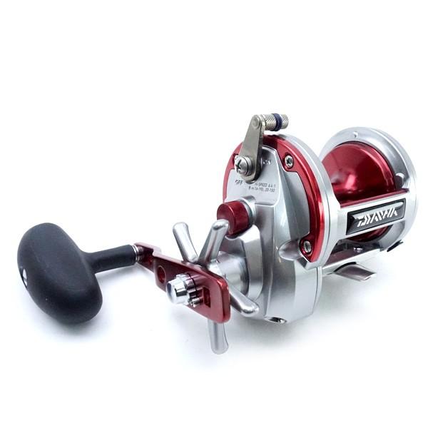 未使用品 ダイワ 12シーライン石鯛 40H 遠投 チタンクラッチレバー付