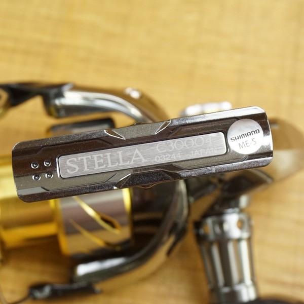 シマノ 14ステラ C3000 夢屋 2500F4スプール、スタジオコンポジット RC