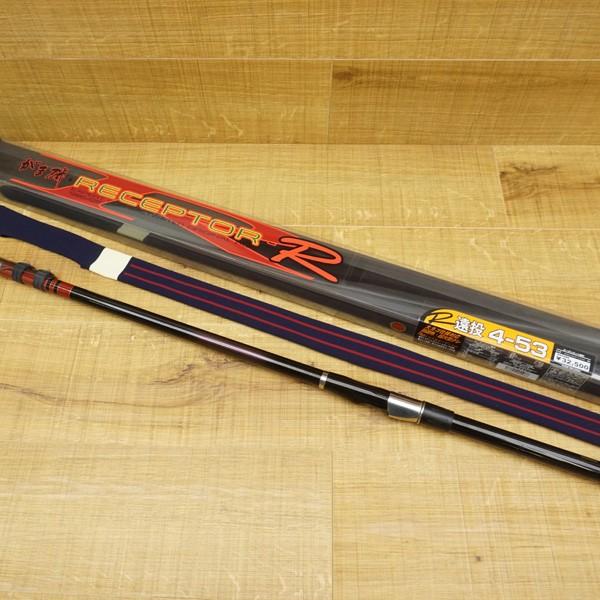がまかつ がま磯 レセプターR 4-53遠投/T097L 美品 磯竿 : 釣king