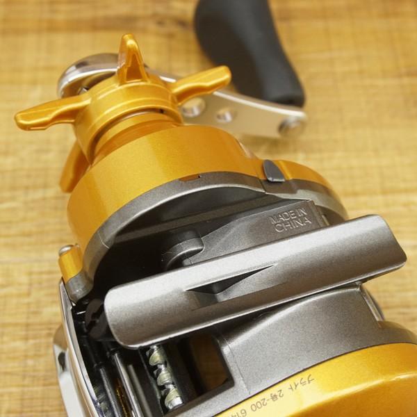 ダイワ イッツ ICV 150L/T123M ベイトリール デジタルカウンター 美品