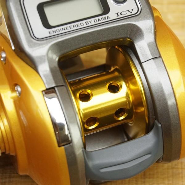 ダイワ イッツ ICV 150L/T123M ベイトリール デジタルカウンター 美品