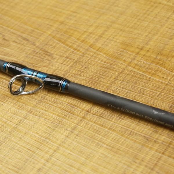 アブガルシア ソルティステージ KR-X ライトジギング SXLC-632-150-KR