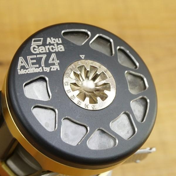 アブガルシア モラム SX 1601C ウルトラマグS2 AE-74 ZPI/T234M ベイト