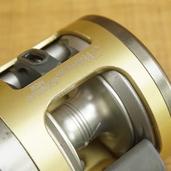 アブガルシア モラム SX 1601C IVCB/T235M ベイトリール 美品 : 釣king