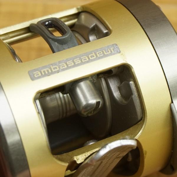 アブガルシア モラム SX 1601C IVCB/T235M ベイトリール 美品 : 釣king