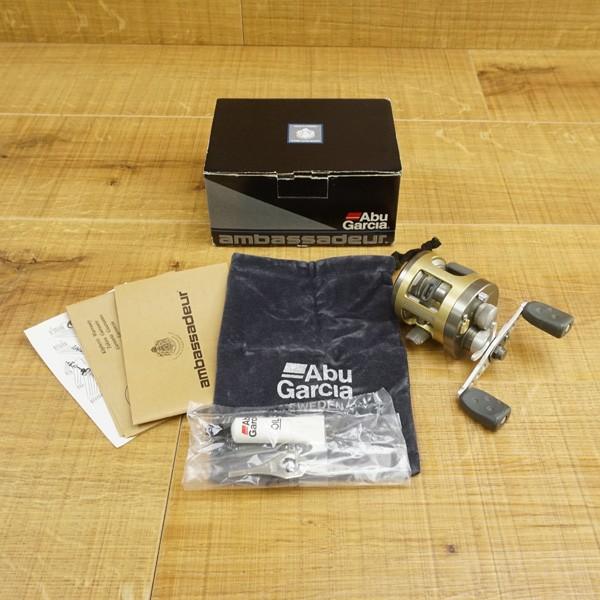 アブガルシア モラム SX 1601C IVCB/T235M ベイトリール 美品 : 釣king