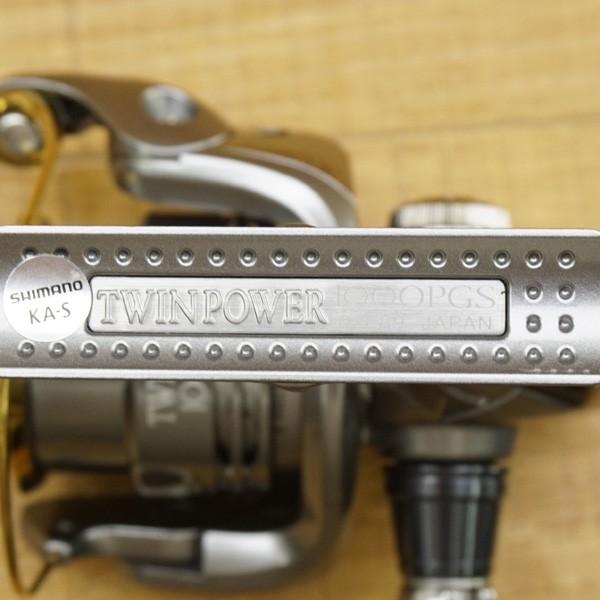 シマノ 11ツインパワー 1000PGS 替スプール付き/U004M 美品 スピニング