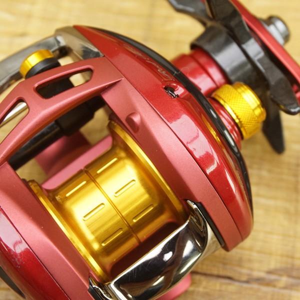 ダイワ 16エアド レッドチューン 100SH/U041M 美品 ベイトリール : 釣