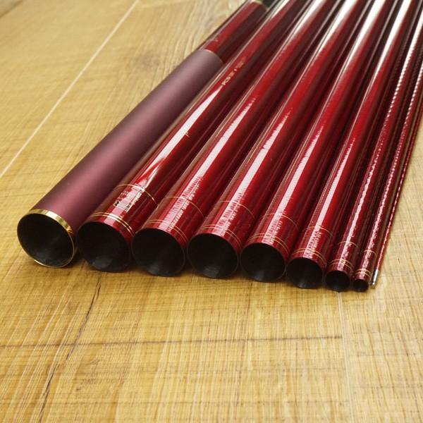 がまかつ がま鮎 パワースペシャルIV 引抜急瀬 マルチ 9.5m (レッド