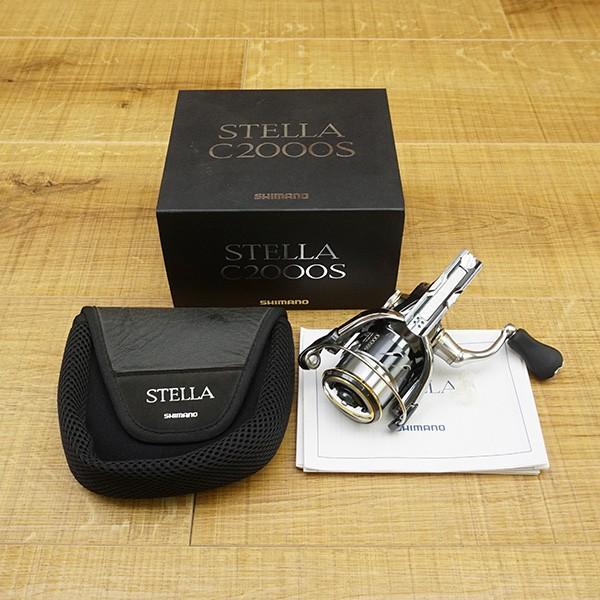 シマノ 14ステラ C2000S 夢屋1000SSSスプール付き/U319M 美品