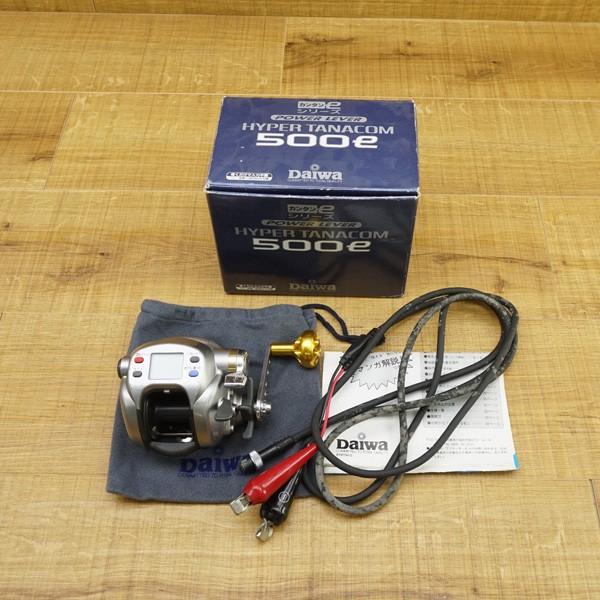 ダイワ ハイパータナコン 500e アイズファクトリー パワーハンドル付き