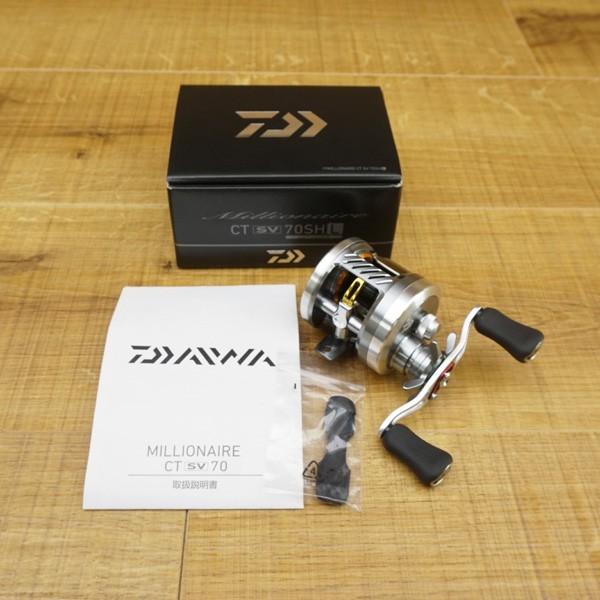 ダイワ 19ミリオネアCT SV 70SHL/ W114M 未使用 ソルトウォーター