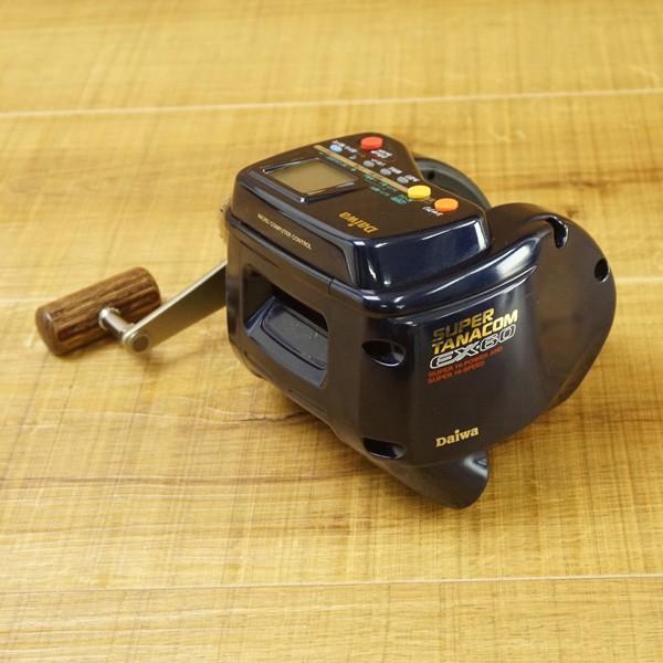 ダイワ スーパータナコン EX-60/ W369M 美品 DAIWA 電動リール